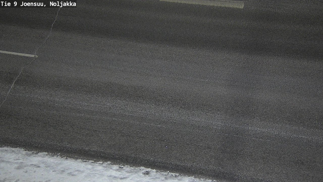 Weather Camera Image Road 9 Joensuu, Noljakka, Joensuu, Pohjois-Karjala
