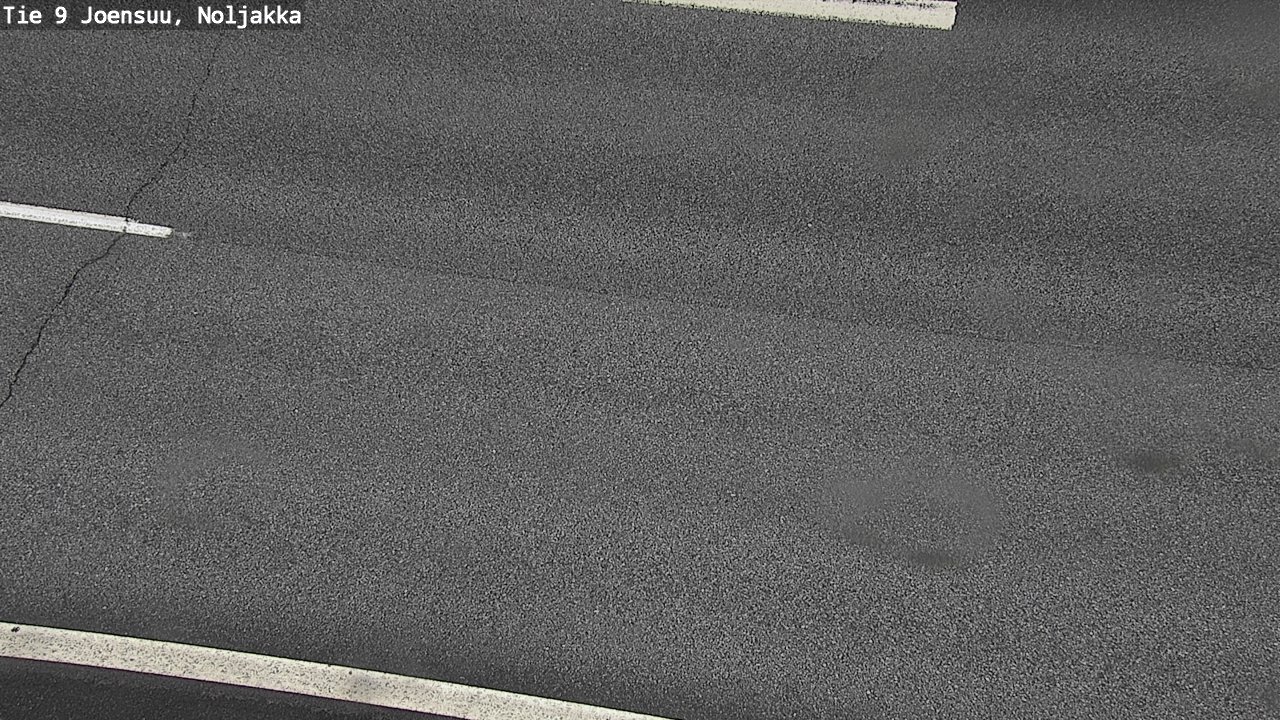 Weather Camera Image Road 9 Joensuu, Noljakka, Joensuu, Pohjois-Karjala