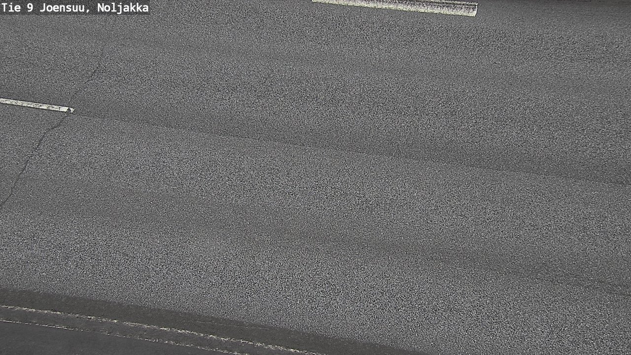 Weather Camera Image Road 9 Joensuu, Noljakka, Joensuu, Pohjois-Karjala