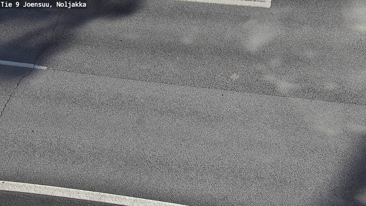 Weather Camera Image Road 9 Joensuu, Noljakka, Joensuu, Pohjois-Karjala