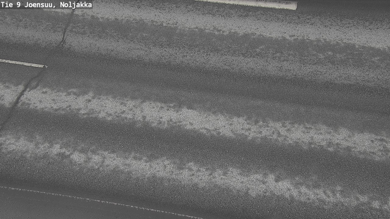 Weather Camera Image Road 9 Joensuu, Noljakka, Joensuu, Pohjois-Karjala