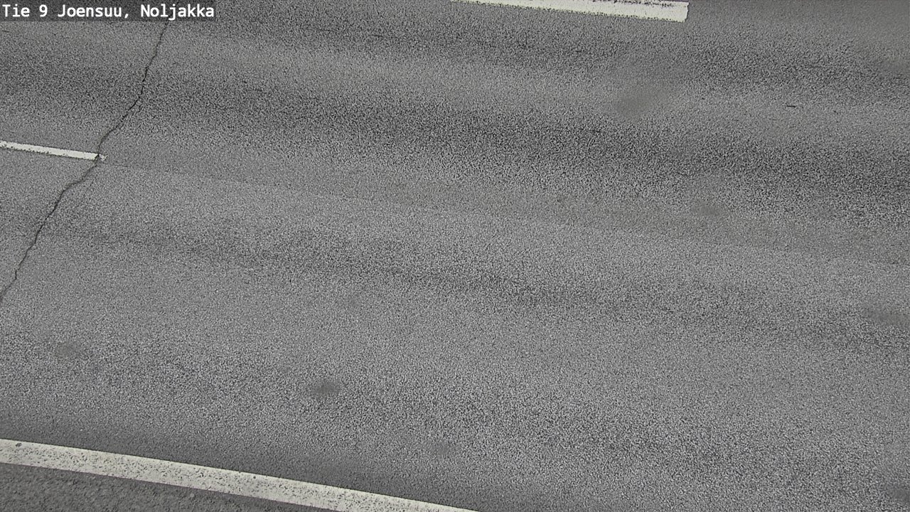 Weather Camera Image Road 9 Joensuu, Noljakka, Joensuu, Pohjois-Karjala