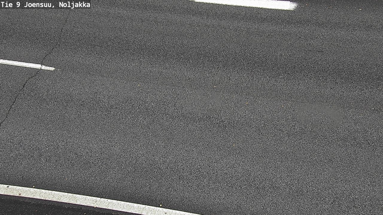 Weather Camera Image Road 9 Joensuu, Noljakka, Joensuu, Pohjois-Karjala