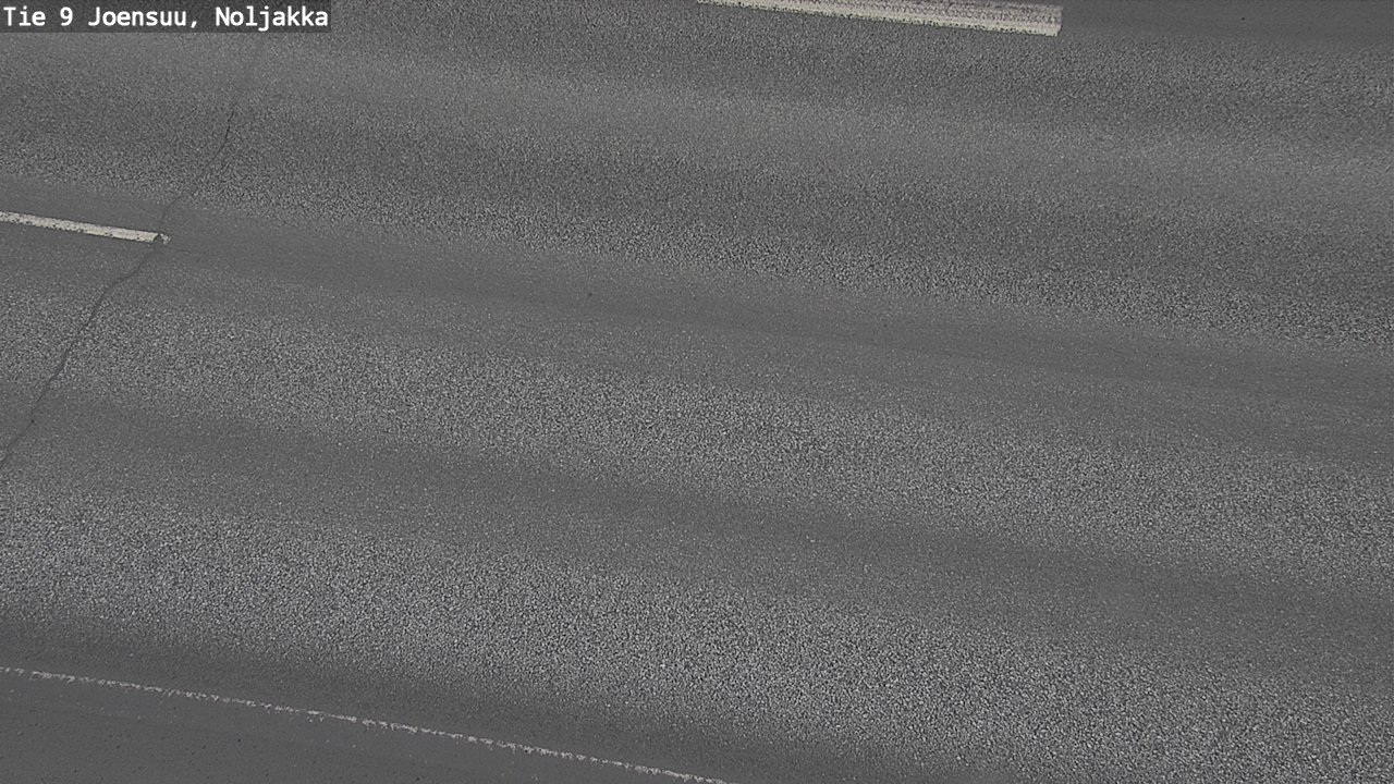 Kelikamerat Kuva Tie 9 Joensuu, Noljakka, Joensuu, Pohjois-Karjala
