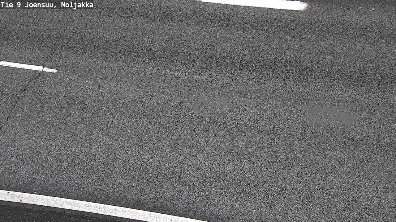 Weather Camera Image Road 9 Joensuu, Noljakka, Joensuu, Pohjois-Karjala