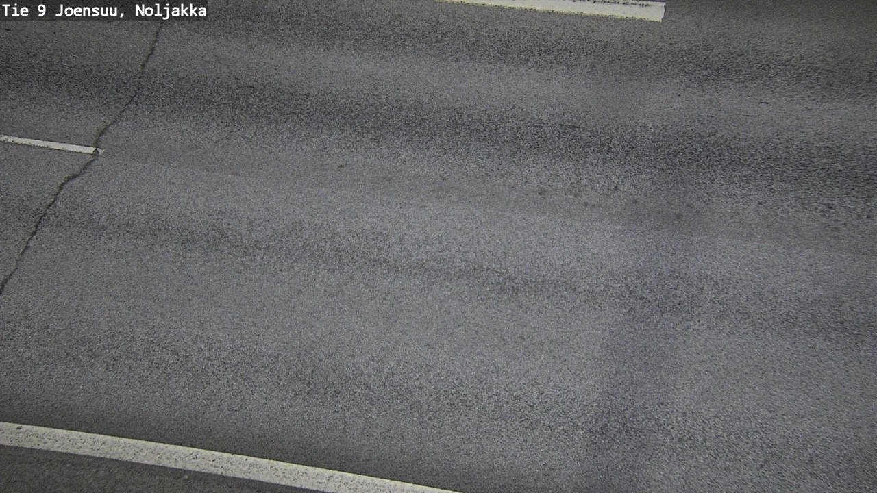 Weather Camera Image Road 9 Joensuu, Noljakka, Joensuu, Pohjois-Karjala