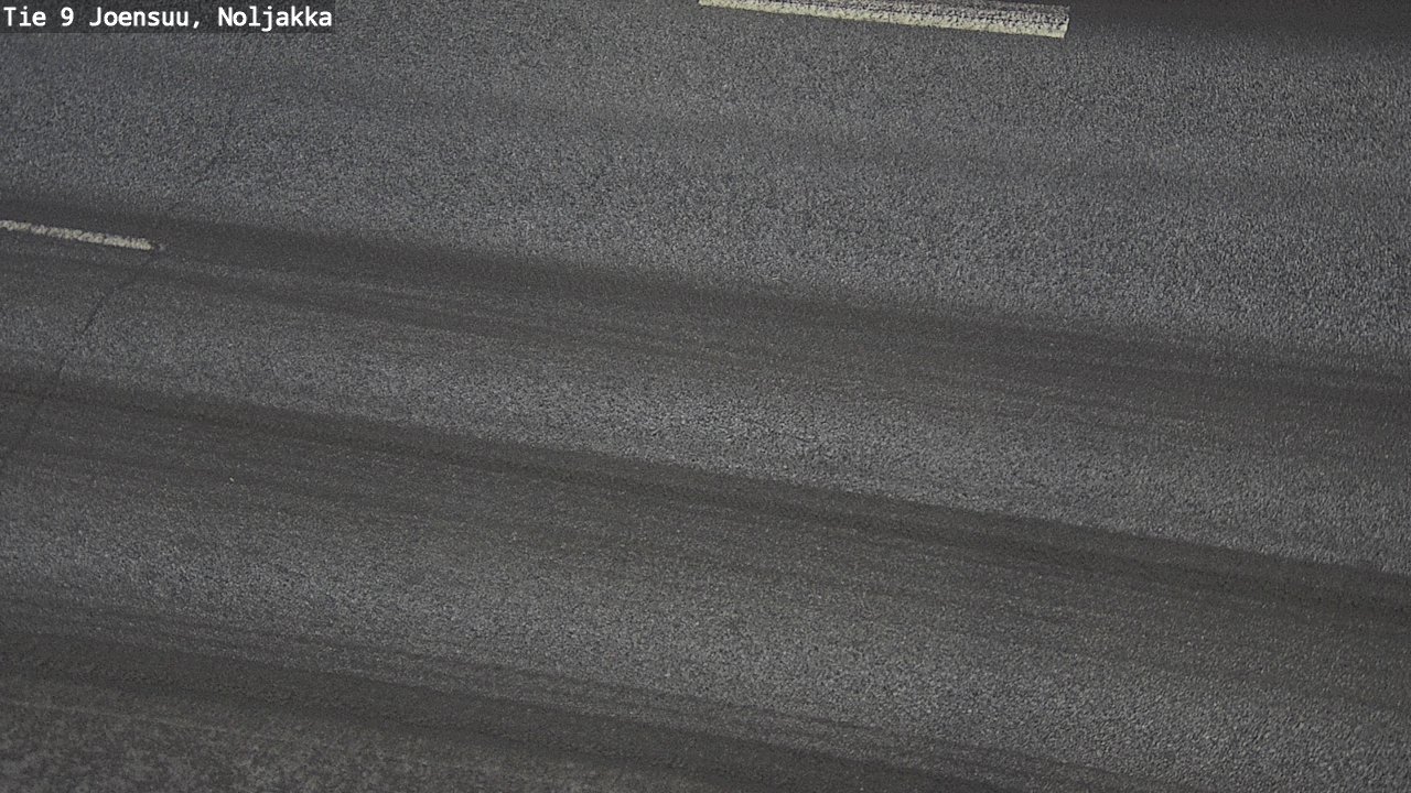 Weather Camera Image Road 9 Joensuu, Noljakka, Joensuu, Pohjois-Karjala