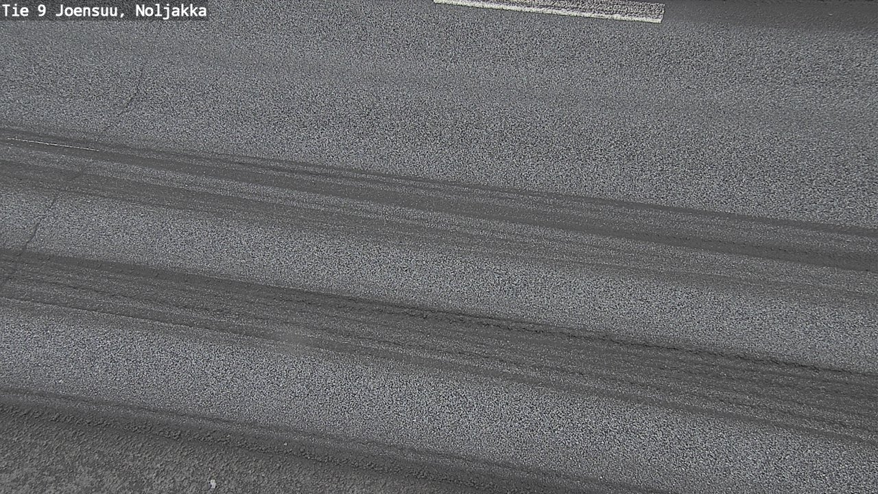 Weather Camera Image Road 9 Joensuu, Noljakka, Joensuu, Pohjois-Karjala