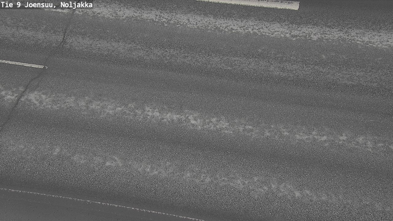 Weather Camera Image Road 9 Joensuu, Noljakka, Joensuu, Pohjois-Karjala
