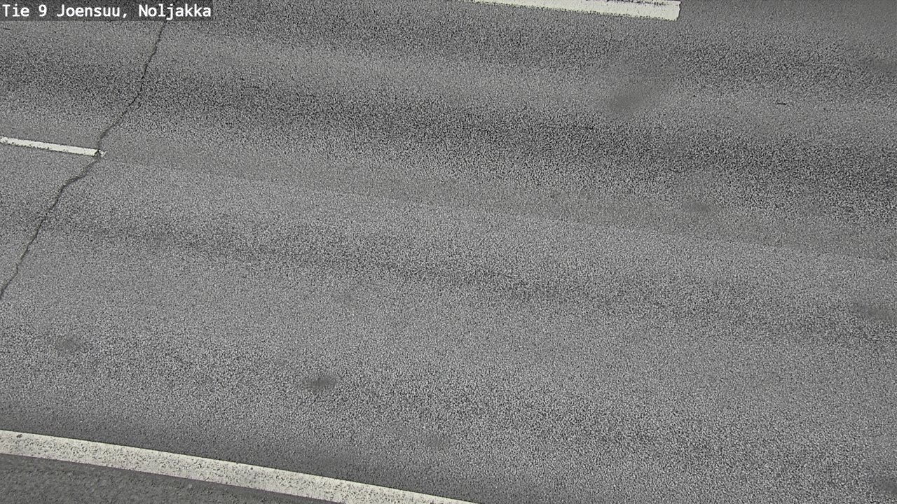 Weather Camera Image Road 9 Joensuu, Noljakka, Joensuu, Pohjois-Karjala
