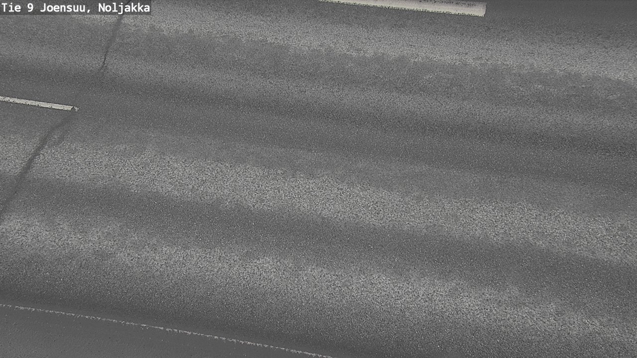 Weather Camera Image Road 9 Joensuu, Noljakka, Joensuu, Pohjois-Karjala