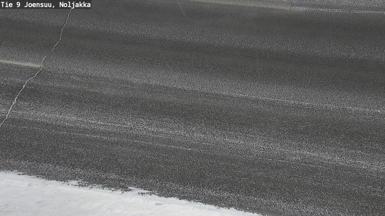 Weather Camera Image Väg 9 Joensuu, Noljakka, Joensuu, Pohjois-Karjala