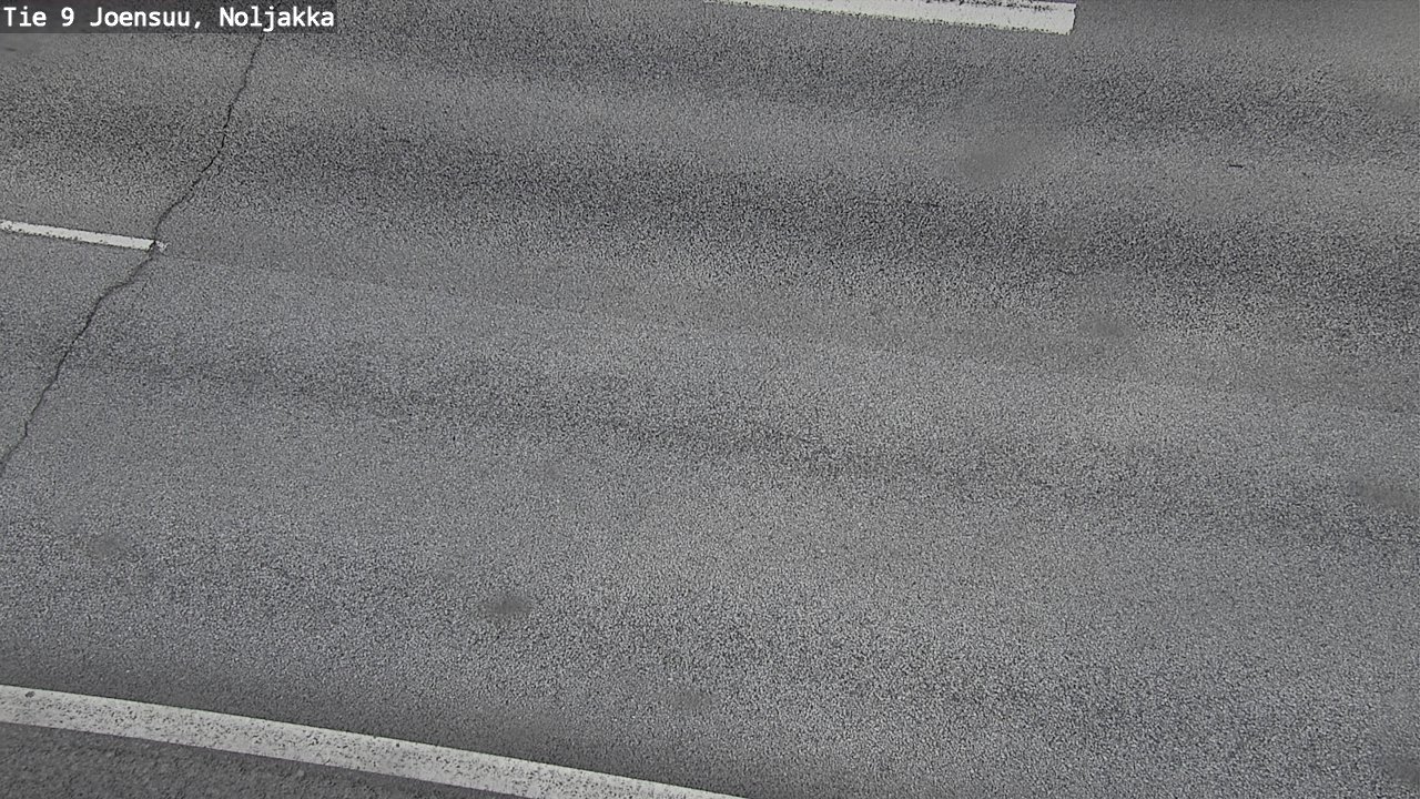 Weather Camera Image Road 9 Joensuu, Noljakka, Joensuu, Pohjois-Karjala