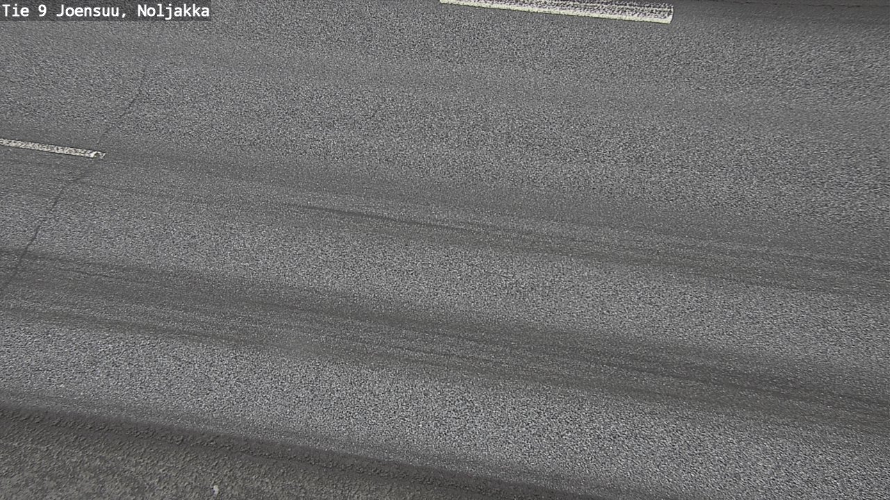Weather Camera Image Road 9 Joensuu, Noljakka, Joensuu, Pohjois-Karjala