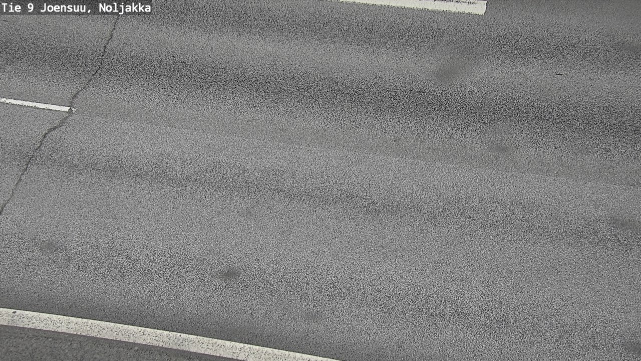 Weather Camera Image Road 9 Joensuu, Noljakka, Joensuu, Pohjois-Karjala