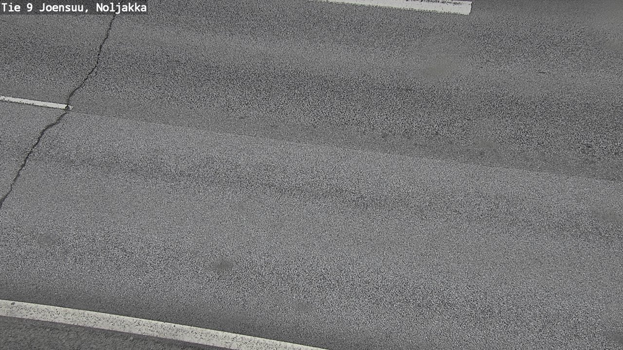 Weather Camera Image Väg 9 Joensuu, Noljakka, Joensuu, Pohjois-Karjala