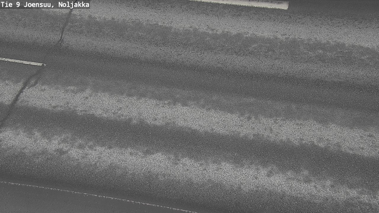 Weather Camera Image Road 9 Joensuu, Noljakka, Joensuu, Pohjois-Karjala