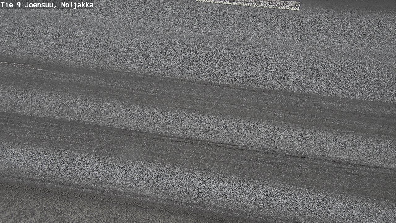 Weather Camera Image Road 9 Joensuu, Noljakka, Joensuu, Pohjois-Karjala