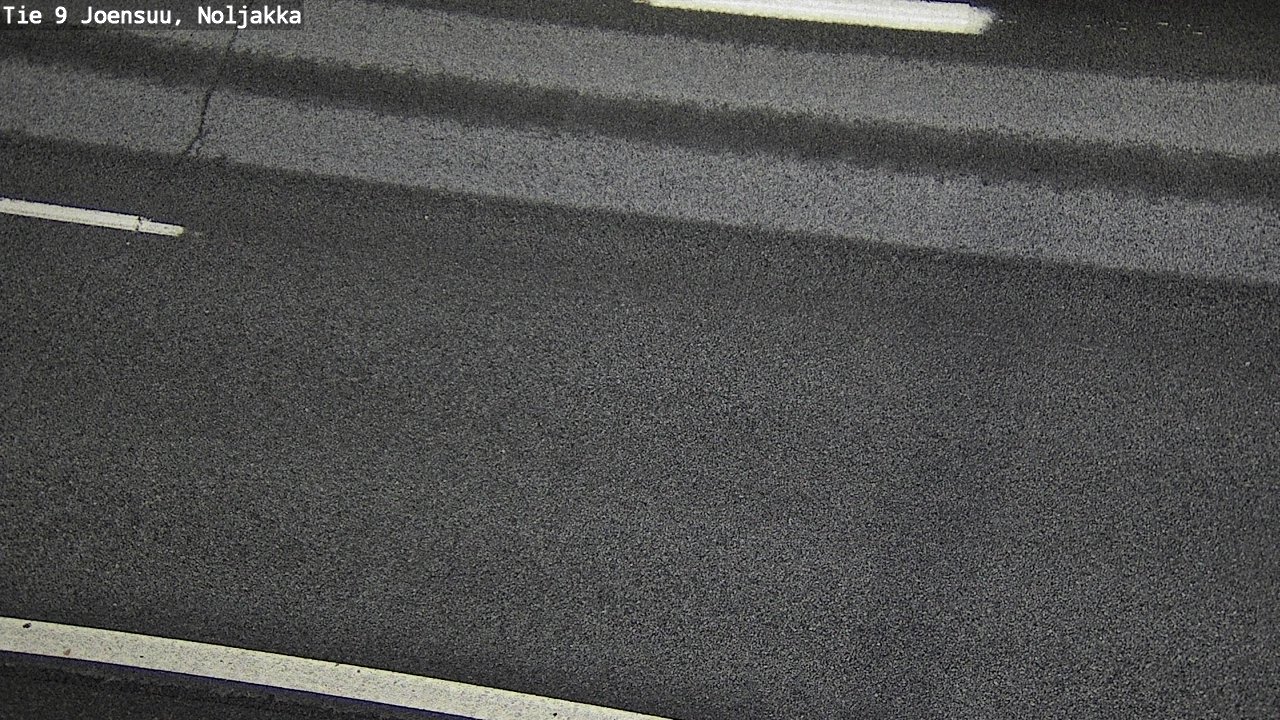 Weather Camera Image Road 9 Joensuu, Noljakka, Joensuu, Pohjois-Karjala