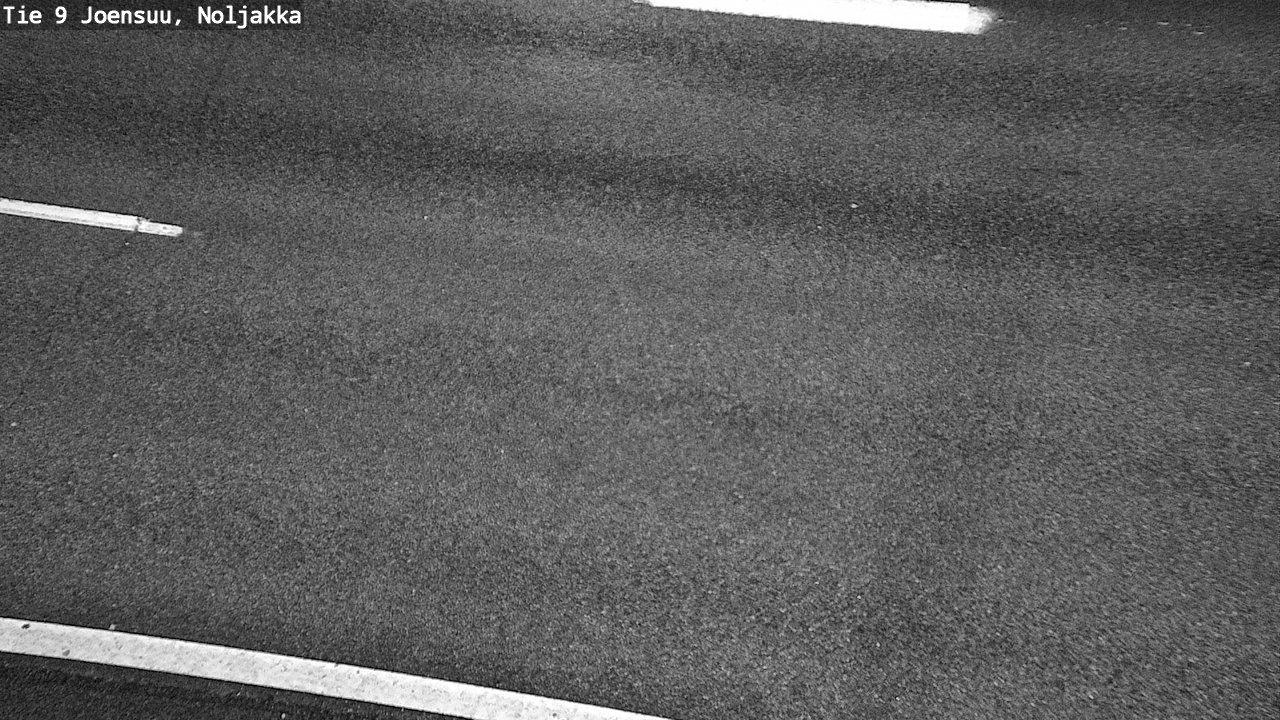 Weather Camera Image Road 9 Joensuu, Noljakka, Joensuu, Pohjois-Karjala