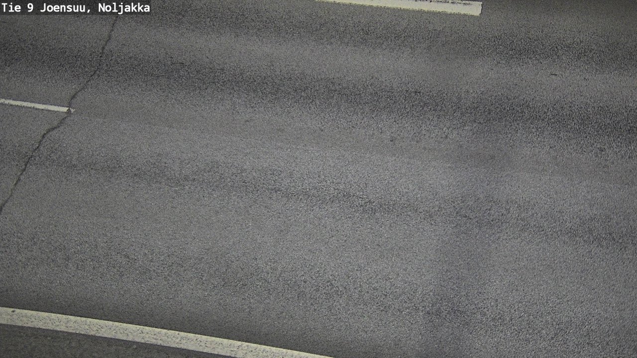 Weather Camera Image Road 9 Joensuu, Noljakka, Joensuu, Pohjois-Karjala