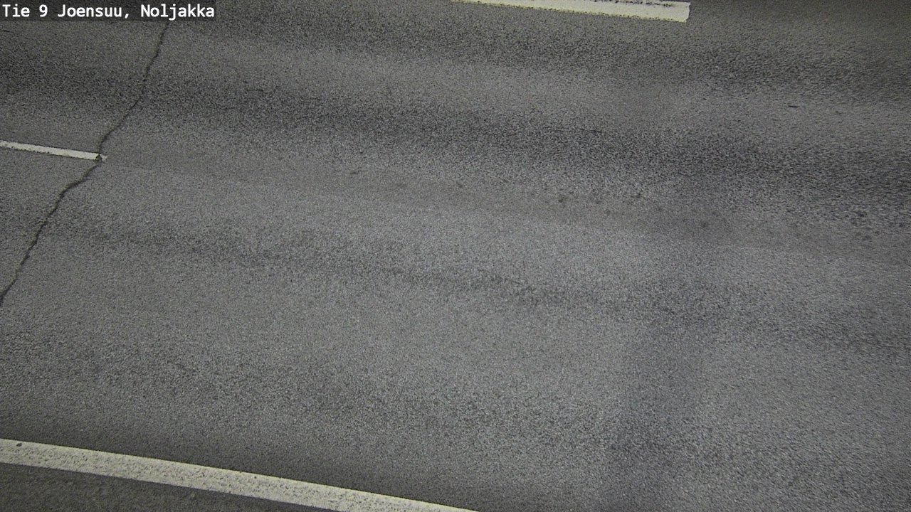Weather Camera Image Road 9 Joensuu, Noljakka, Joensuu, Pohjois-Karjala