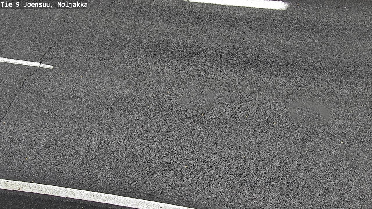 Weather Camera Image Road 9 Joensuu, Noljakka, Joensuu, Pohjois-Karjala