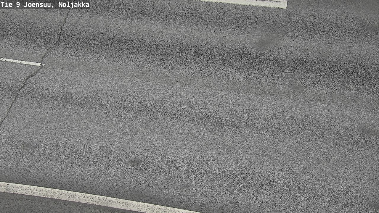 Weather Camera Image Road 9 Joensuu, Noljakka, Joensuu, Pohjois-Karjala