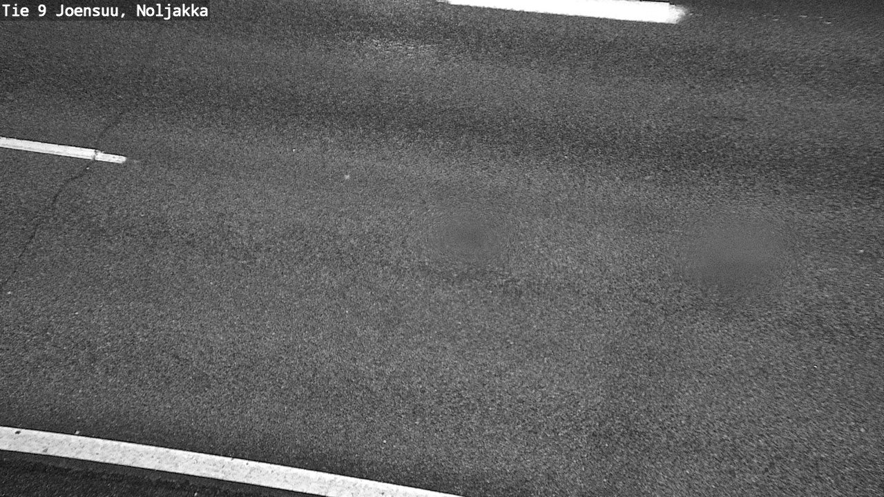 Weather Camera Image Road 9 Joensuu, Noljakka, Joensuu, Pohjois-Karjala