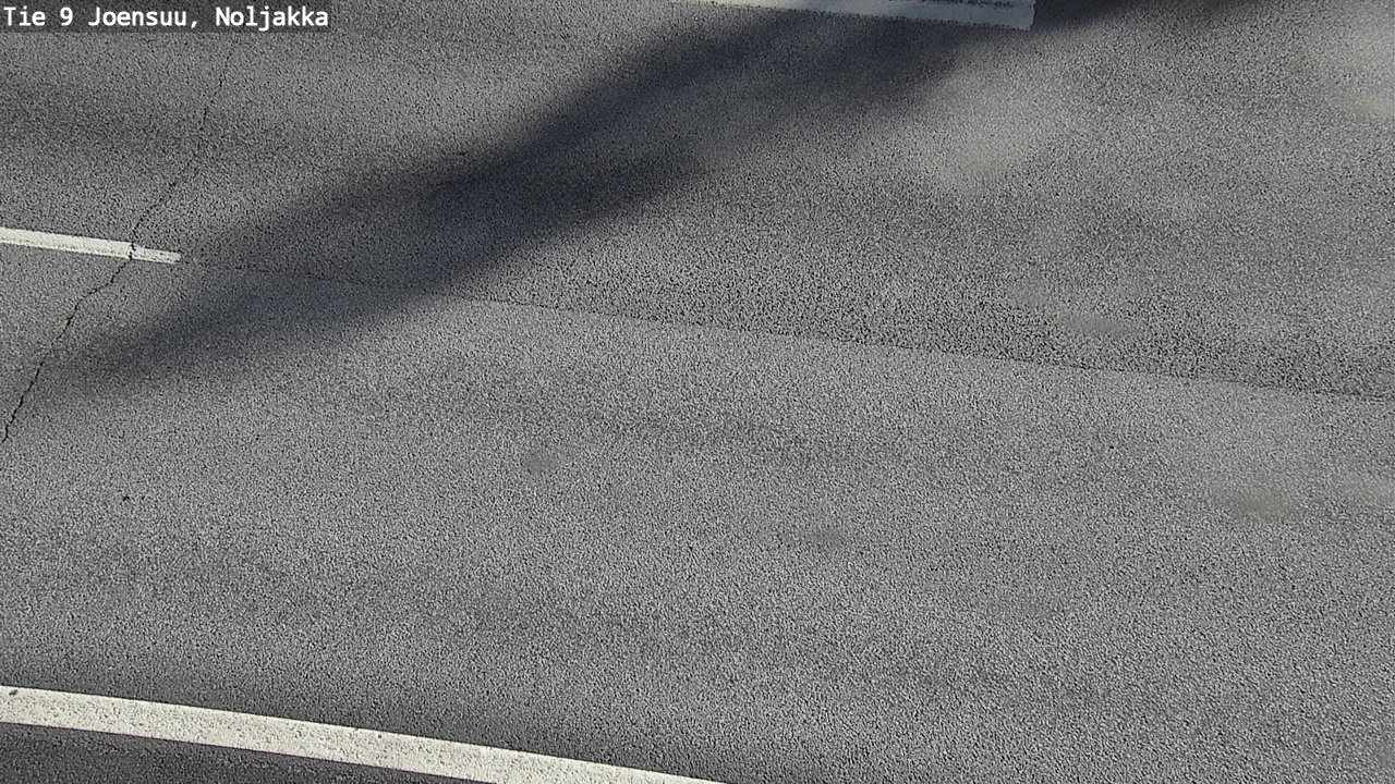 Weather Camera Image Road 9 Joensuu, Noljakka, Joensuu, Pohjois-Karjala