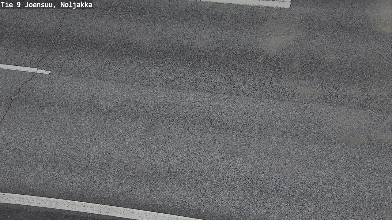 Weather Camera Image Road 9 Joensuu, Noljakka, Joensuu, Pohjois-Karjala