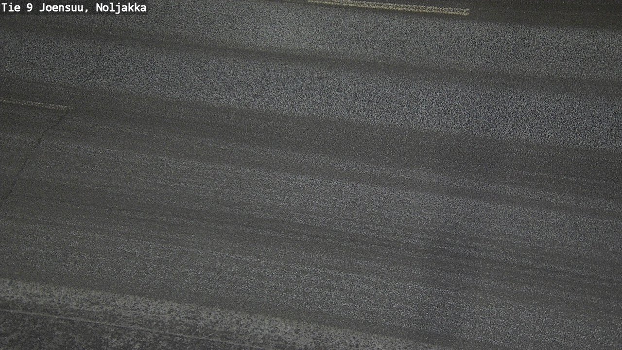 Weather Camera Image Väg 9 Joensuu, Noljakka, Joensuu, Pohjois-Karjala
