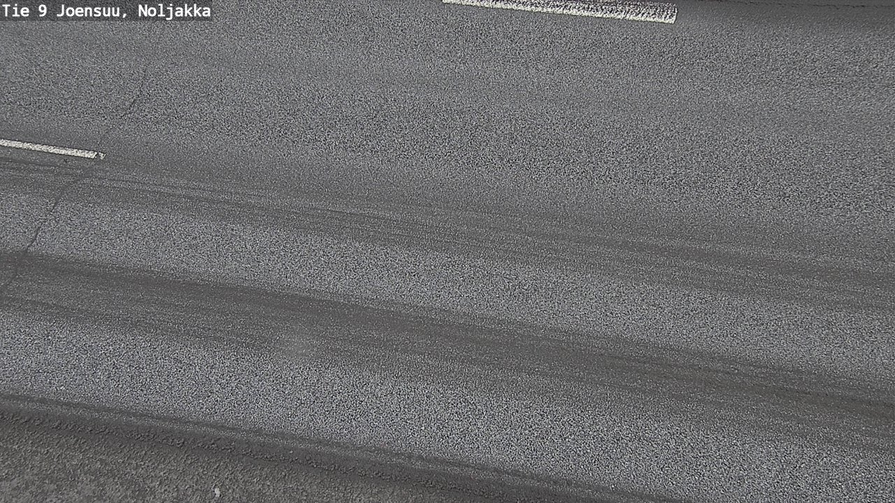 Weather Camera Image Road 9 Joensuu, Noljakka, Joensuu, Pohjois-Karjala