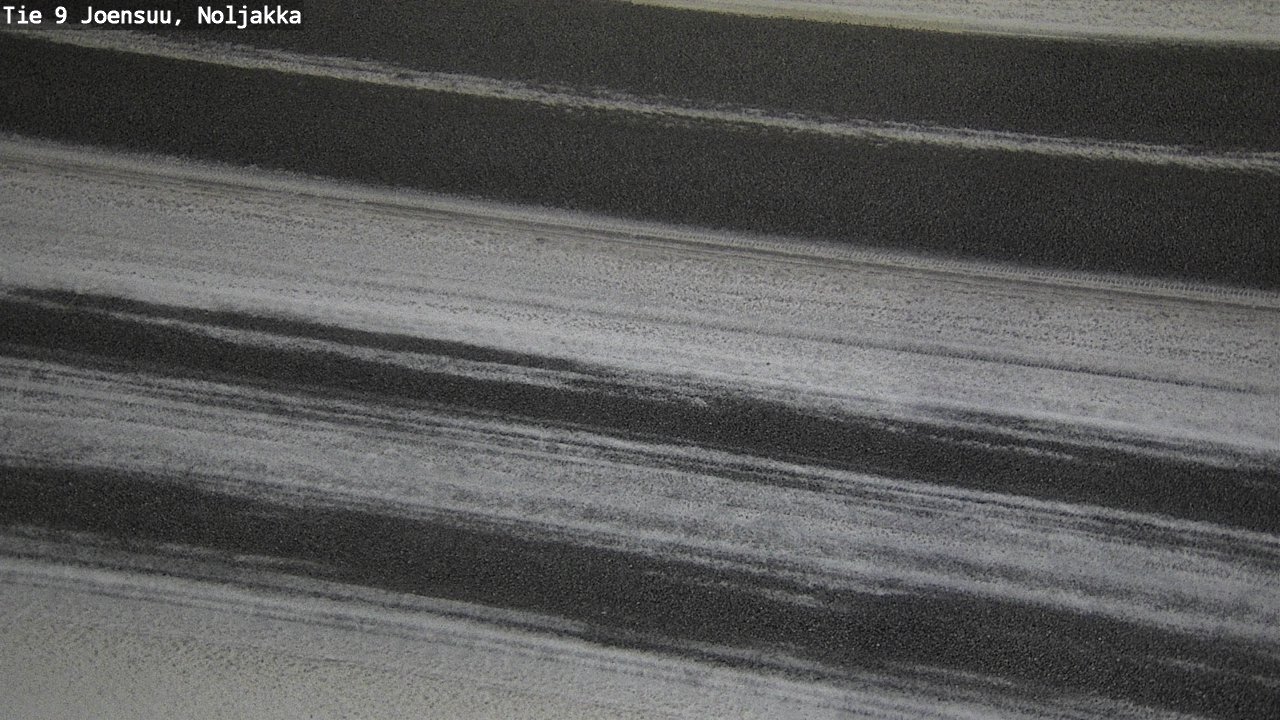 Weather Camera Image Väg 9 Joensuu, Noljakka, Joensuu, Pohjois-Karjala