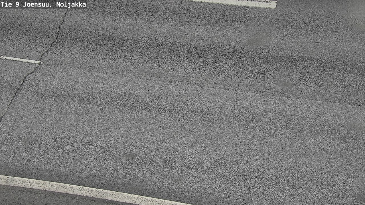 Weather Camera Image Väg 9 Joensuu, Noljakka, Joensuu, Pohjois-Karjala
