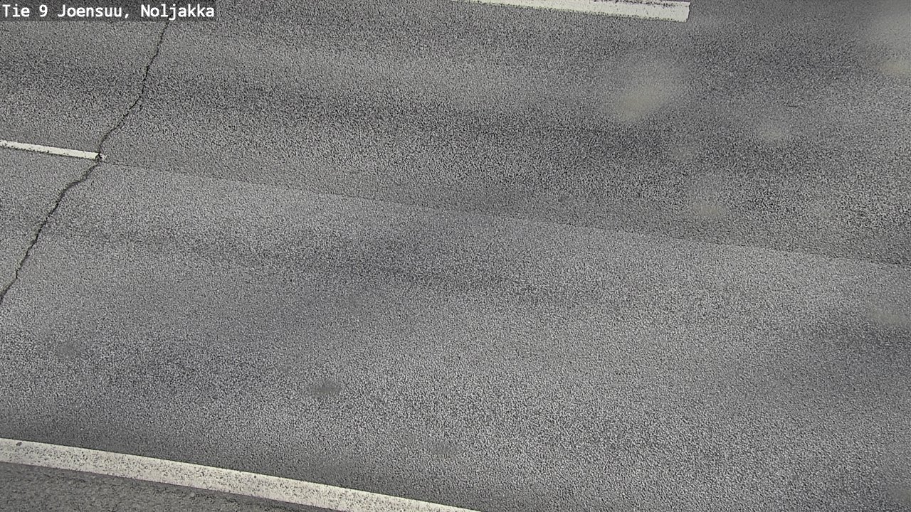 Weather Camera Image Väg 9 Joensuu, Noljakka, Joensuu, Pohjois-Karjala