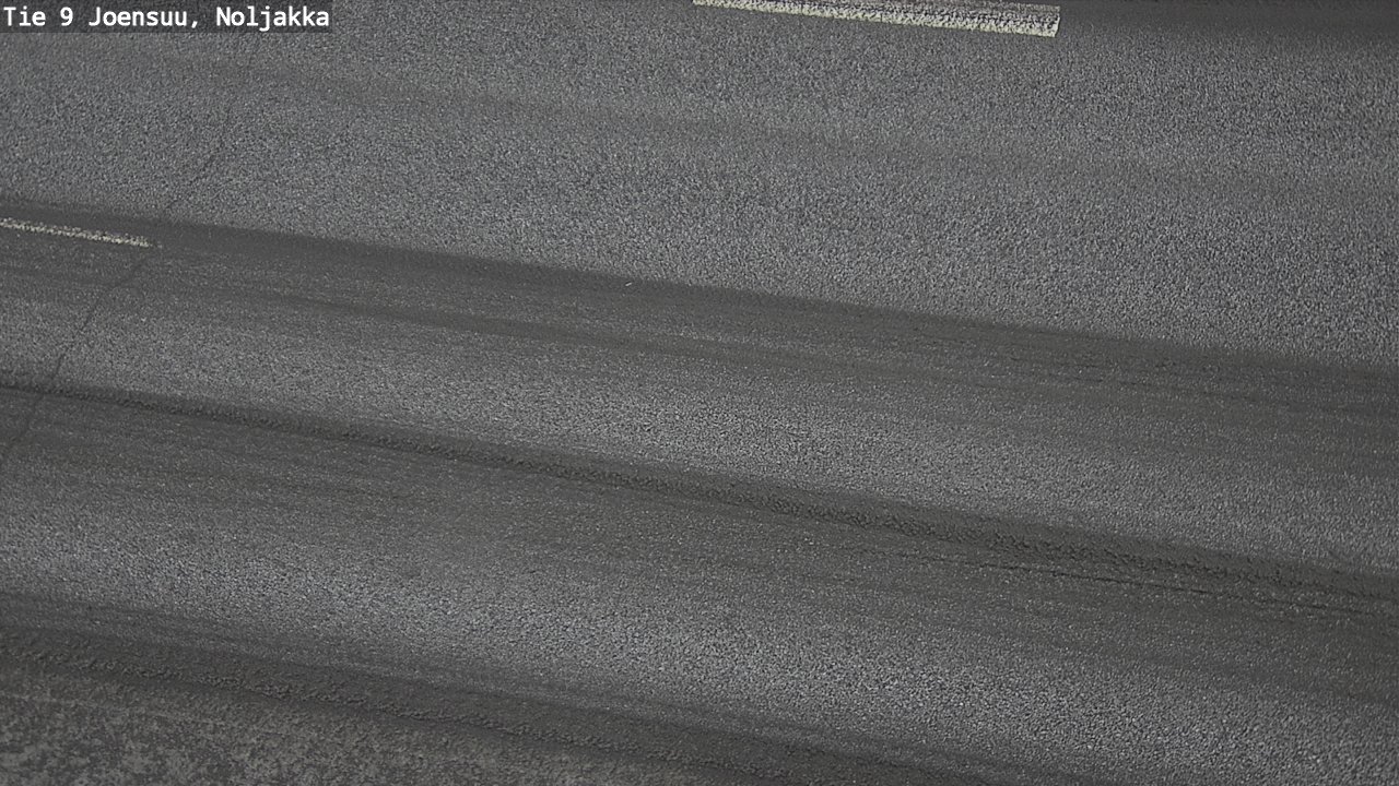 Weather Camera Image Road 9 Joensuu, Noljakka, Joensuu, Pohjois-Karjala