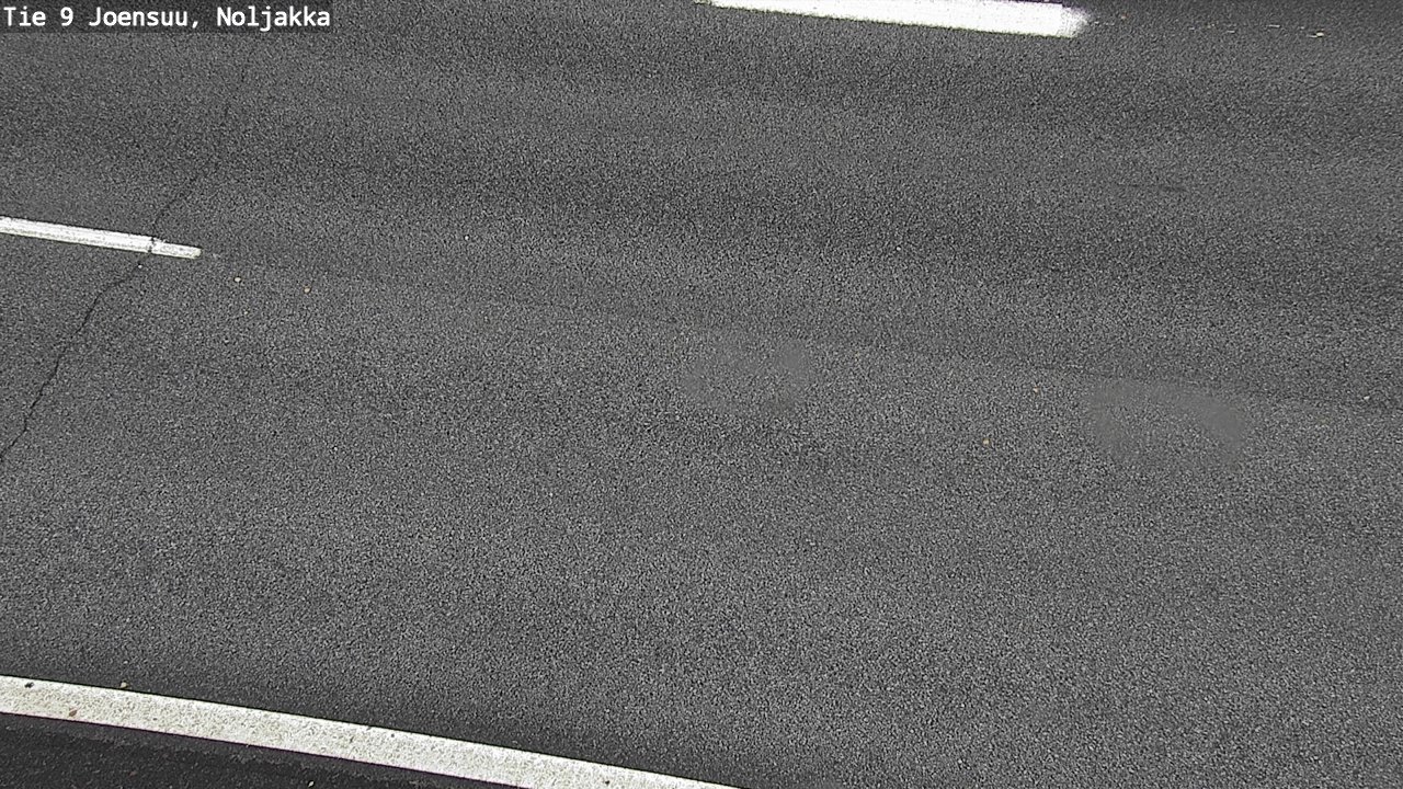 Weather Camera Image Road 9 Joensuu, Noljakka, Joensuu, Pohjois-Karjala