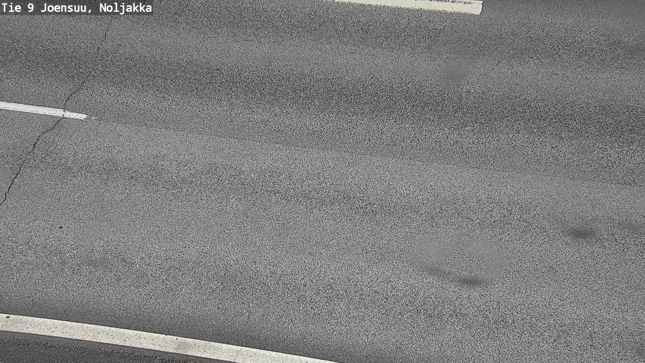 Weather Camera Image Väg 9 Joensuu, Noljakka, Joensuu, Pohjois-Karjala
