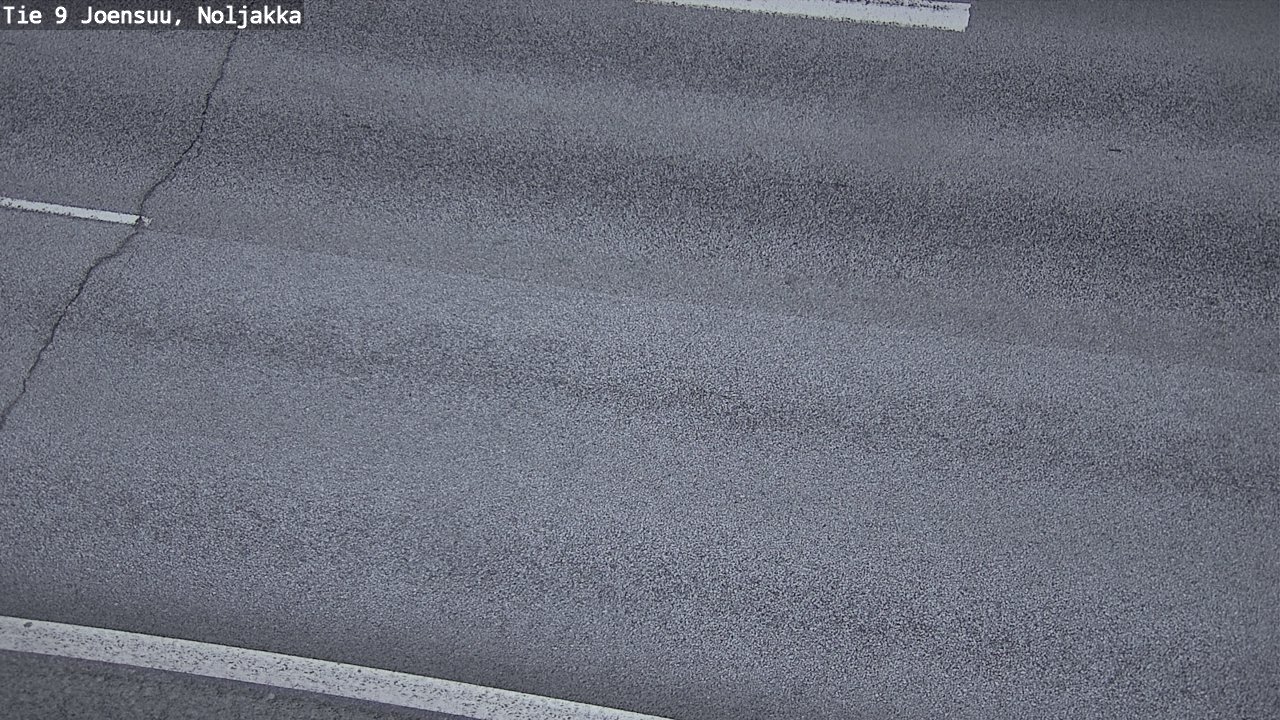 Weather Camera Image Road 9 Joensuu, Noljakka, Joensuu, Pohjois-Karjala