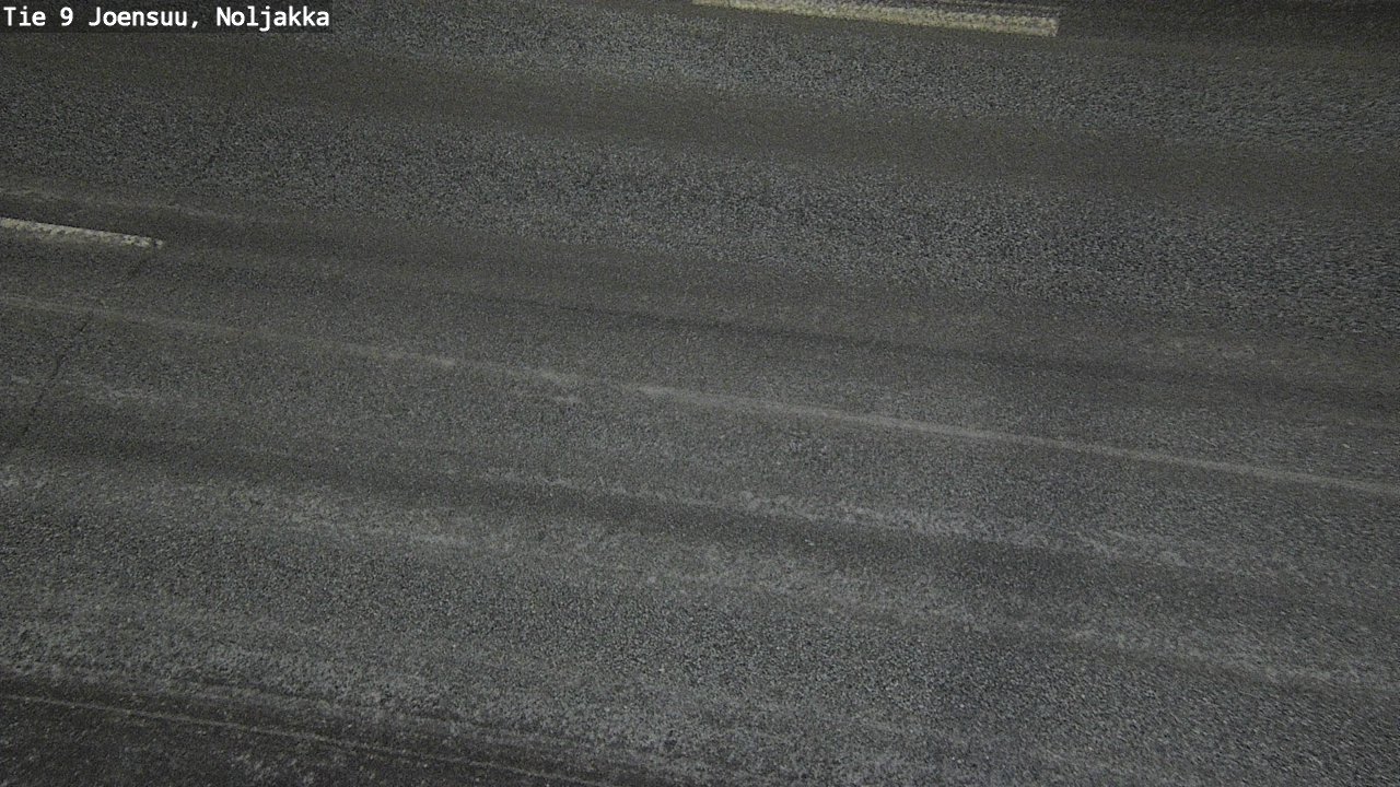 Weather Camera Image Väg 9 Joensuu, Noljakka, Joensuu, Pohjois-Karjala