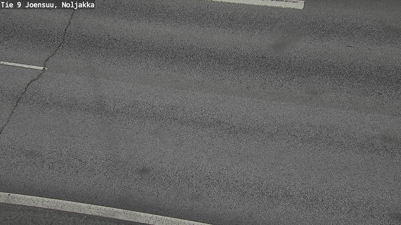 Weather Camera Image Road 9 Joensuu, Noljakka, Joensuu, Pohjois-Karjala