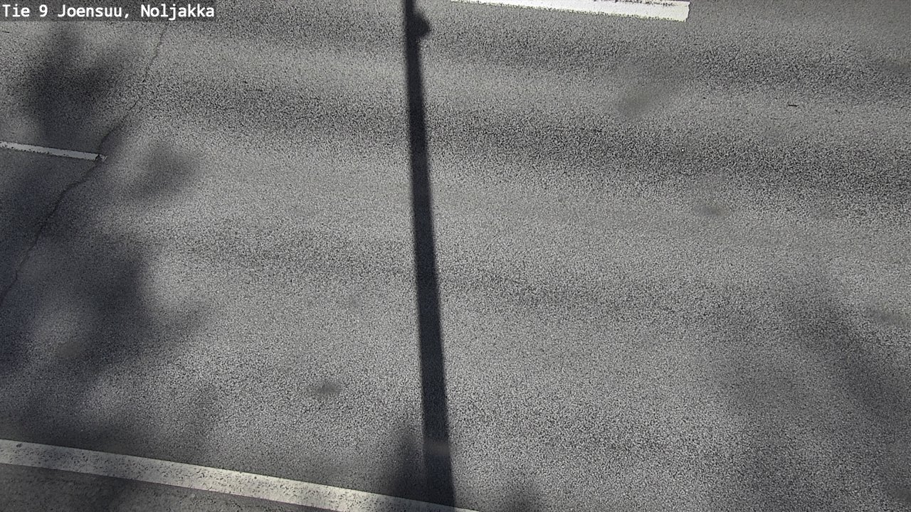 Weather Camera Image Väg 9 Joensuu, Noljakka, Joensuu, Pohjois-Karjala