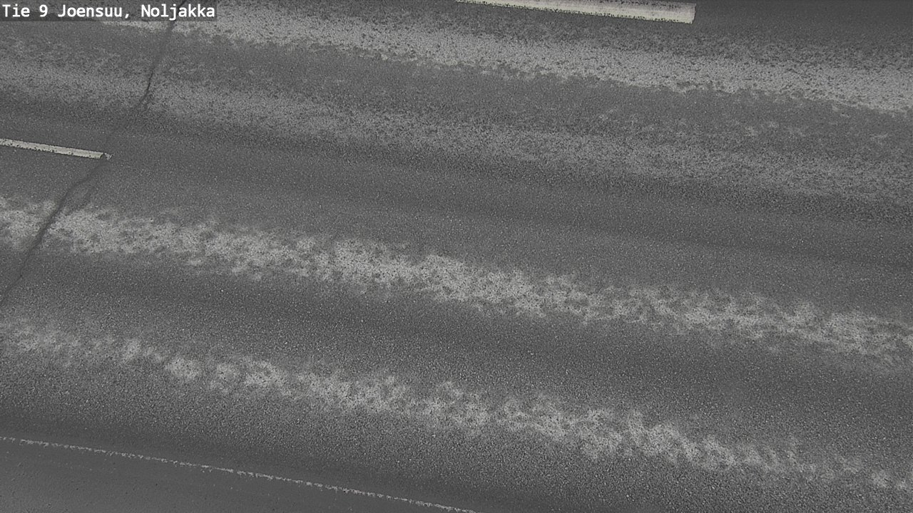 Weather Camera Image Road 9 Joensuu, Noljakka, Joensuu, Pohjois-Karjala