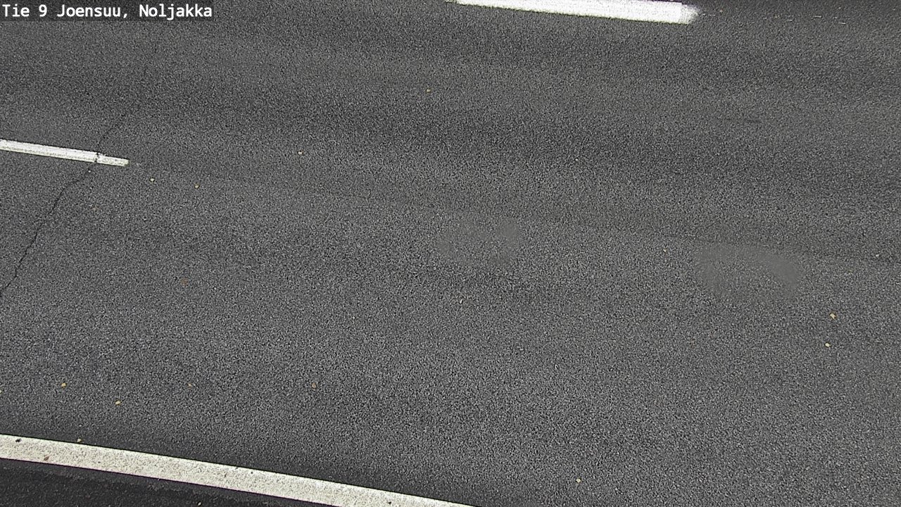Weather Camera Image Road 9 Joensuu, Noljakka, Joensuu, Pohjois-Karjala