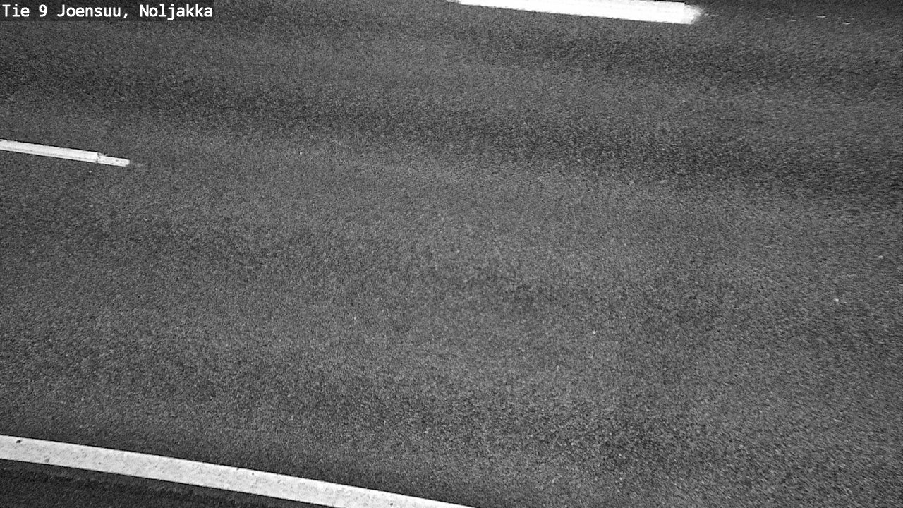 Weather Camera Image Road 9 Joensuu, Noljakka, Joensuu, Pohjois-Karjala