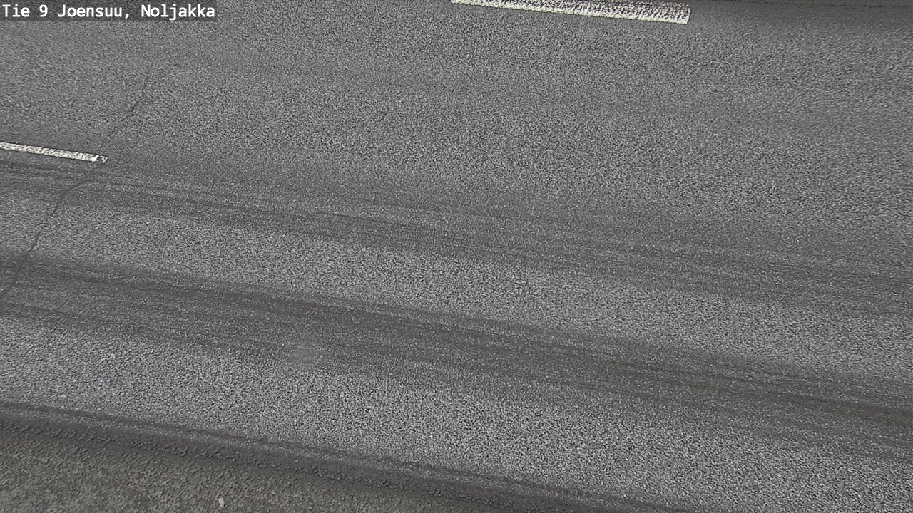 Weather Camera Image Road 9 Joensuu, Noljakka, Joensuu, Pohjois-Karjala