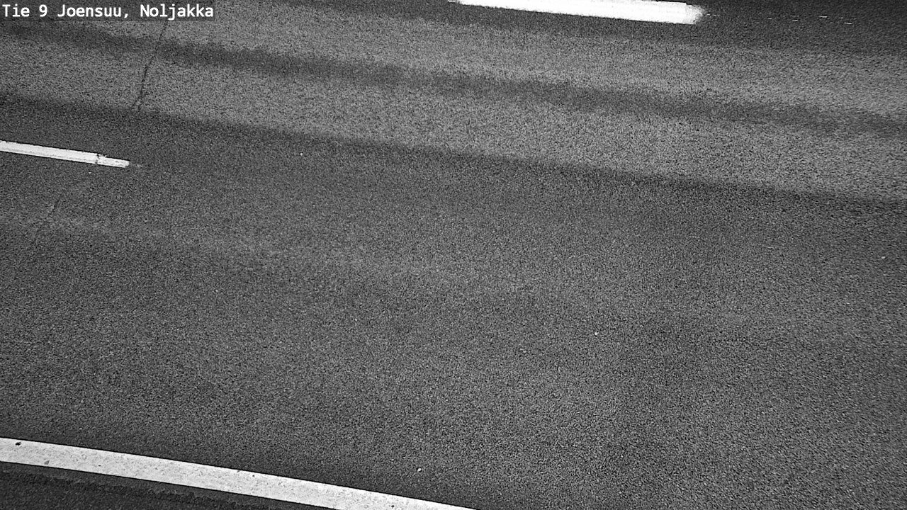 Weather Camera Image Road 9 Joensuu, Noljakka, Joensuu, Pohjois-Karjala