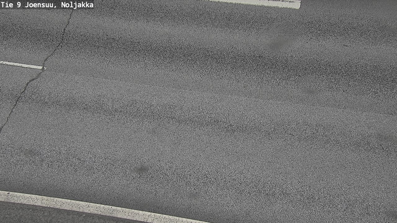 Weather Camera Image Väg 9 Joensuu, Noljakka, Joensuu, Pohjois-Karjala
