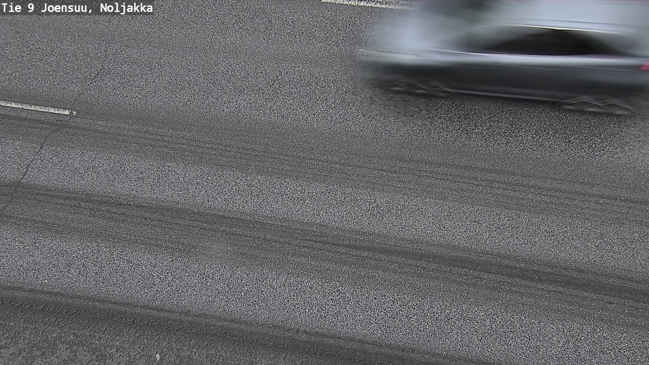 Weather Camera Image Road 9 Joensuu, Noljakka, Joensuu, Pohjois-Karjala